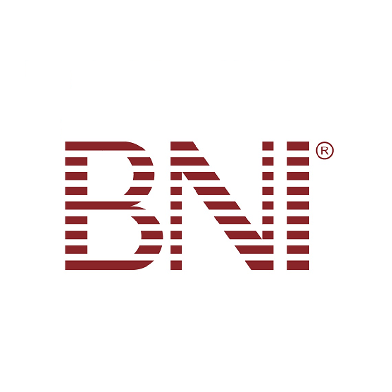 Logo BNI Maxime Tarcher conférencier mémoire professionnel séminaire entreprise psychologue