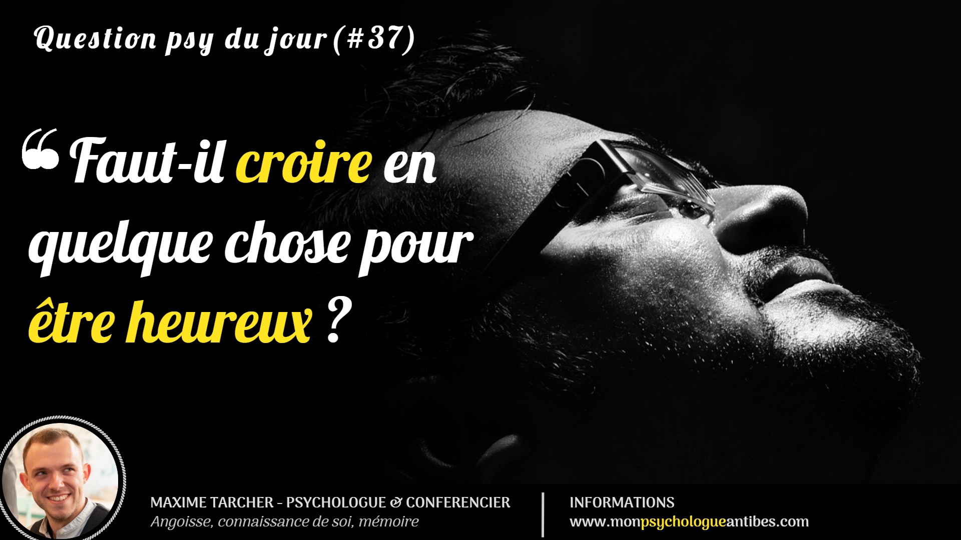 Faut-il croire en quelque chose pour être heureux
