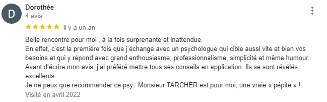 Maxime Tarcher psychologue émoignage éveil spirituel 2