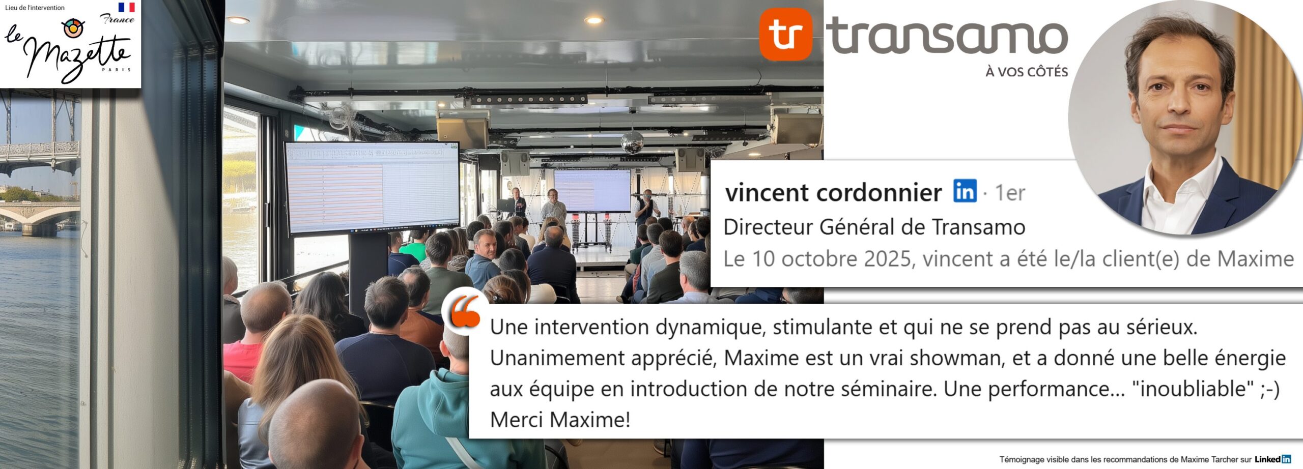 A - Vincent CORDONNIER - TRANSAMO